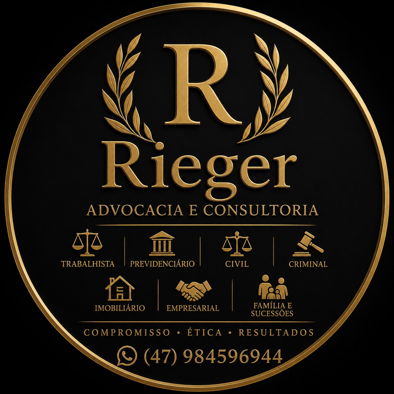 Rieger Advocacia e Consultoria - Logo